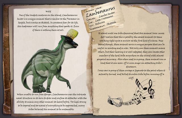 File:ARK Fan-made Lambeosaurus.jpg