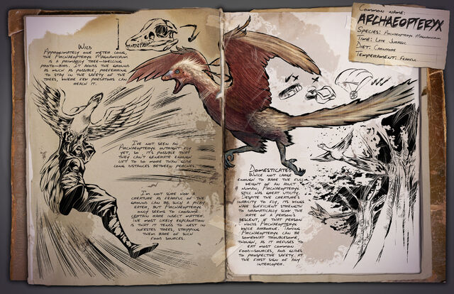 File:Archaeopteryx Dossier.jpg