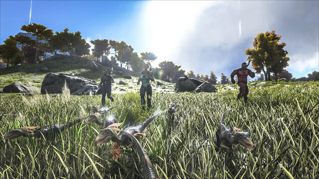 File:ARK-Compsognathus Screenshot 002.jpg