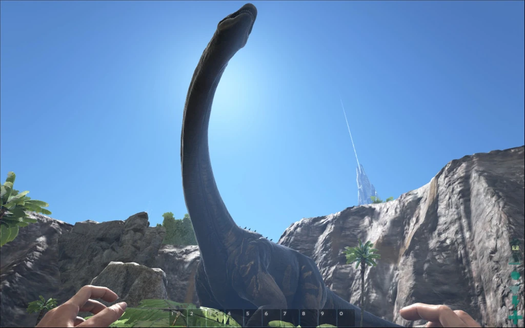 Image ARKBrontosaurus Screenshot 007.jpg ARK Survival Evolved