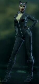 Arkhamcity Catwomantrophy
