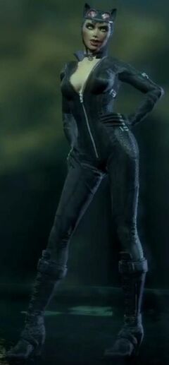 Arkhamcity Catwomantrophy