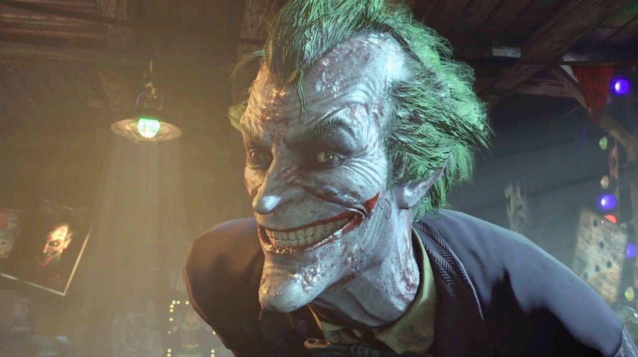 Batman: Arkham Series – The Joker / Characters - TV Tropes