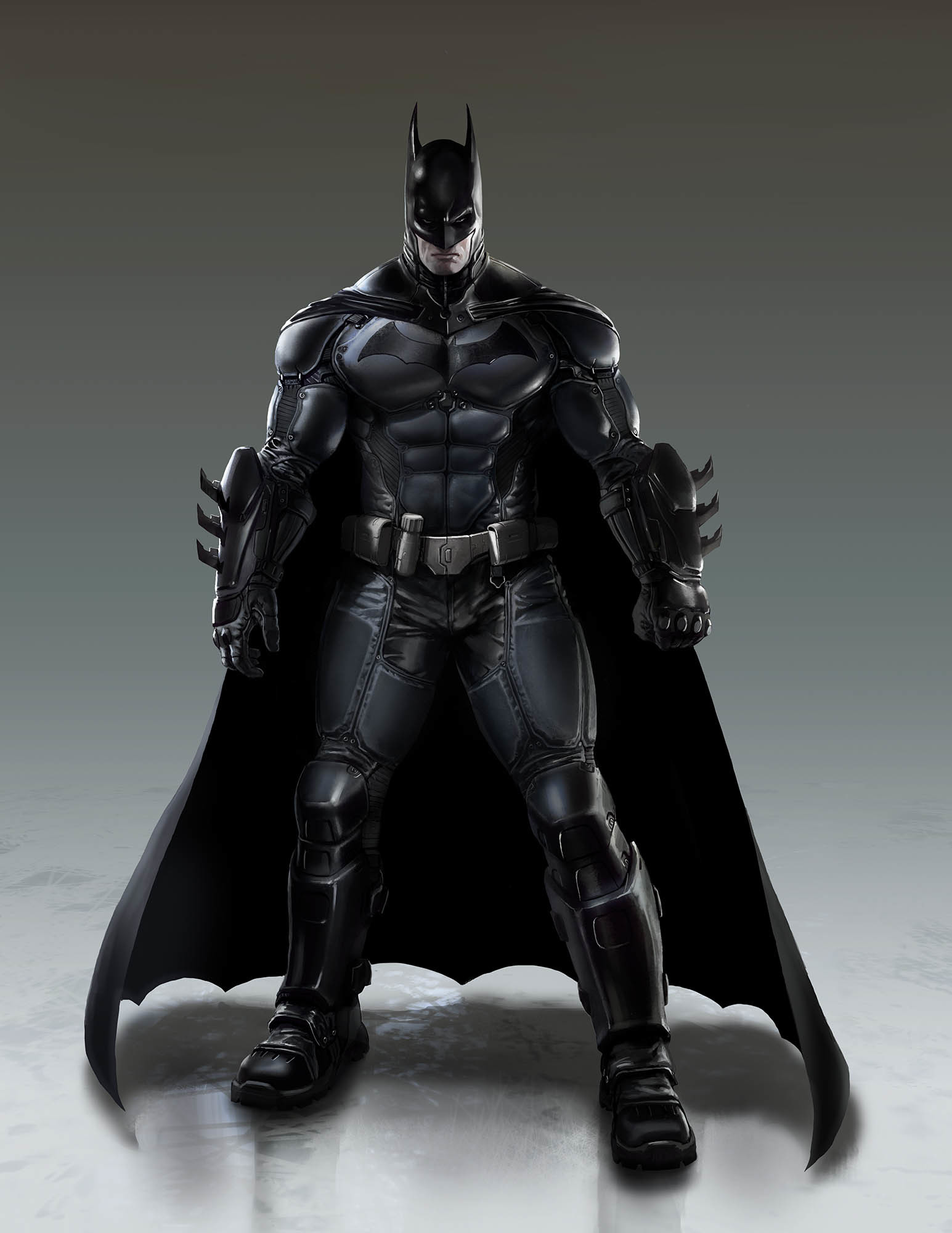 Arkham Origins: Batman Minecraft Skin