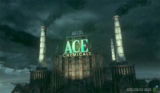 Arkham knight ace chemicals