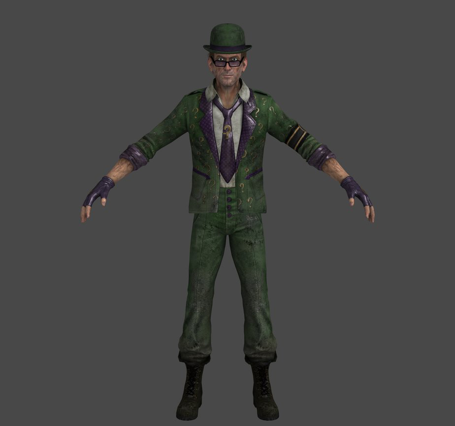 Image - ACModelRiddler.jpg | Arkham Wiki | FANDOM powered by Wikia