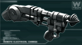 Remote Electrical Gun