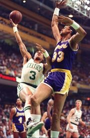 Celtics-v-lakers
