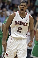 NBA09 ATL Johnson