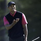 Tiger Woods Black Sweater