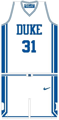 File:DukeBlueDevilsBasketballJersey 2001.jpg