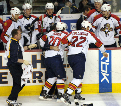 Richard Zednik neck injury