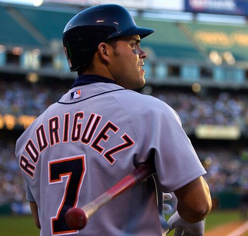 File:Ivan Rodriguez Tigers ALCS 2006 Game 1.jpg
