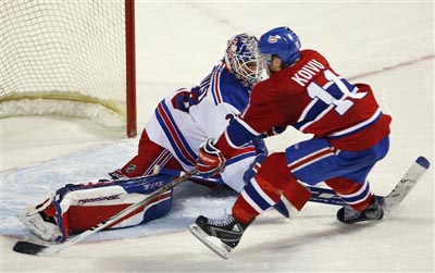 Rangers-Canadiens -1
