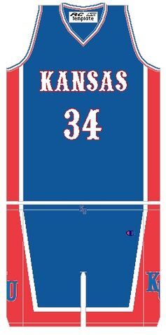 File:KansasJayhawksBasketballJersey 1996.jpg