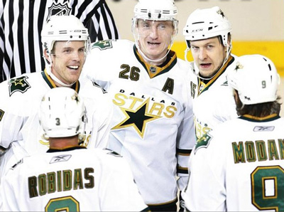 Brad Richards debut -1A