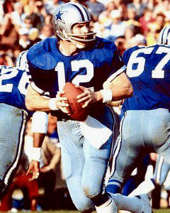 Player profile Roger Staubach