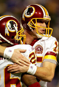 Todd Collins & Clinton Portis