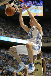 Hansbrough dunk