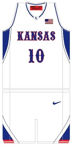 File:KansasJayhawksBasketballJersey 2003.jpg