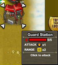 Army attack Guard Station