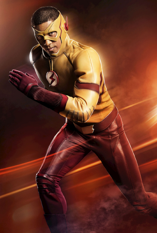 File:The Flash season 3 promo - First look at Kid Flash 2.png