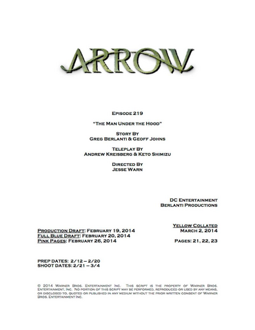 File:Arrow script title page - The Man Under the Hood.png