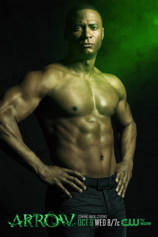 File:John Diggle season 2 shirtless promo.png