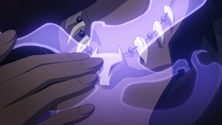 Mari taps in to the Anansi Totem