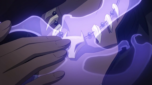 File:Mari taps in to the Anansi Totem.png