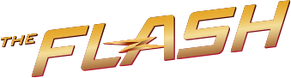 The Flash first logo