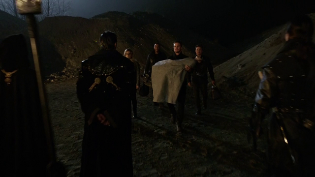File:Oliver, Malcolm, Diggle, and Felicity arrive in Nanda Parbat.png