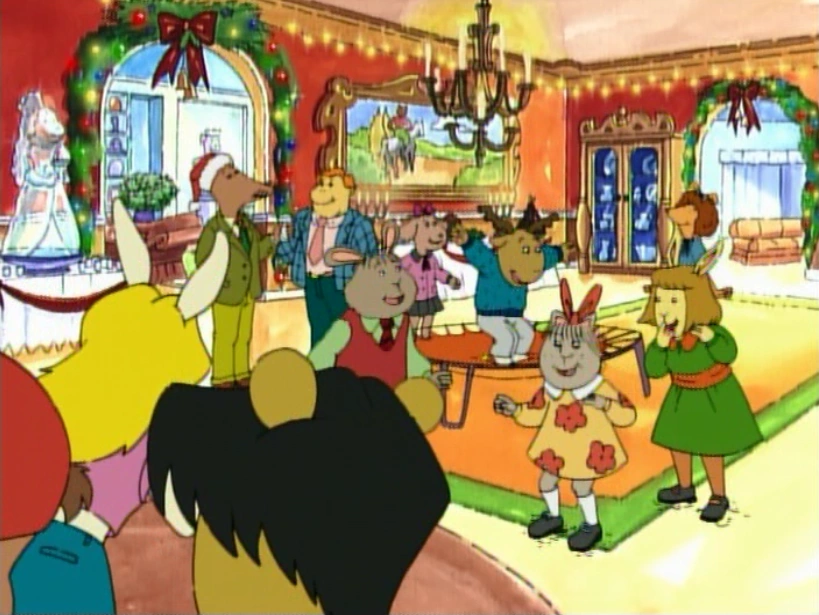 Muffy's holiday extravaganza Arthur Wiki Fandom powered by Wikia