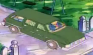Crosswire Wagon