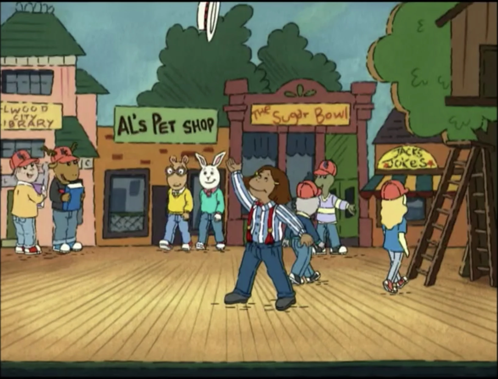 Elwood City Turns 100! Arthur Wiki Fandom powered by Wikia