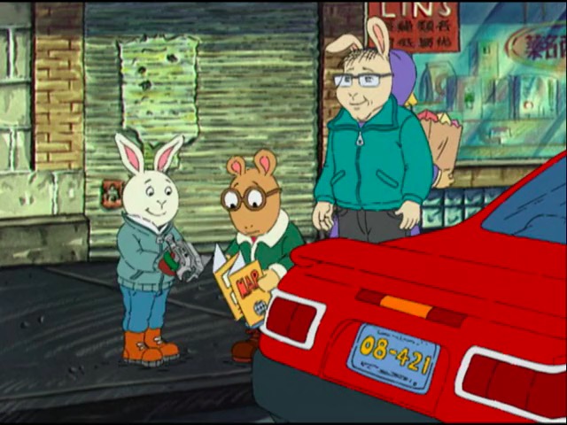 Postcards From Buster Episode Arthur Wiki Fandom Powered By Wikia