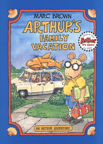 Arthur S Family Vacation Book Arthur Wiki Fandom