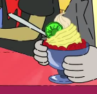 Soy milk frozen yogurt