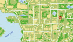 Map - Fern's House