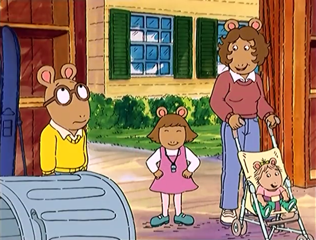 D.W. Blows the Whistle | Arthur Wiki | Fandom powered by Wikia