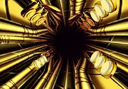 Silver Horn Background