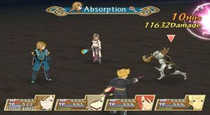 Absorption (TotA)