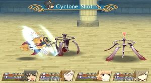 Cyclone Shot (TotA)