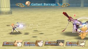 Gallant Barrage (TotA)