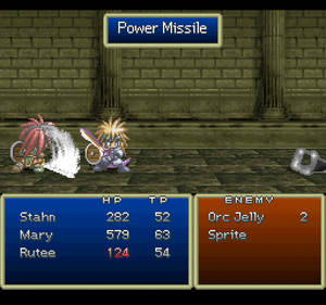 Power Missile (ToD PSX)