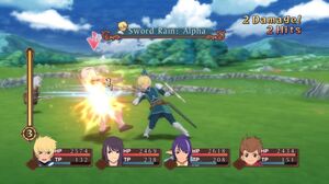 Sword Rain - Alpha (ToV)