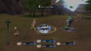 Blue Sphere (ToX)