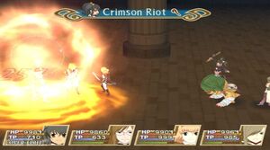 Crimson Riot (TotA)