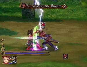 Super Lightning Blade (ToS)