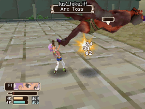 Arc Toss (ToI)
